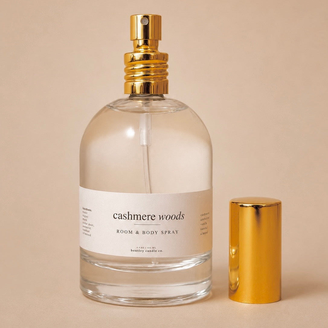 Cashmere Woods Room & Body Spray - 3.5 oz