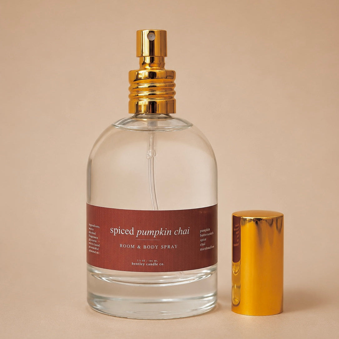 Spiced Pumpkin Chai Room & Body Spray - 3.5 oz