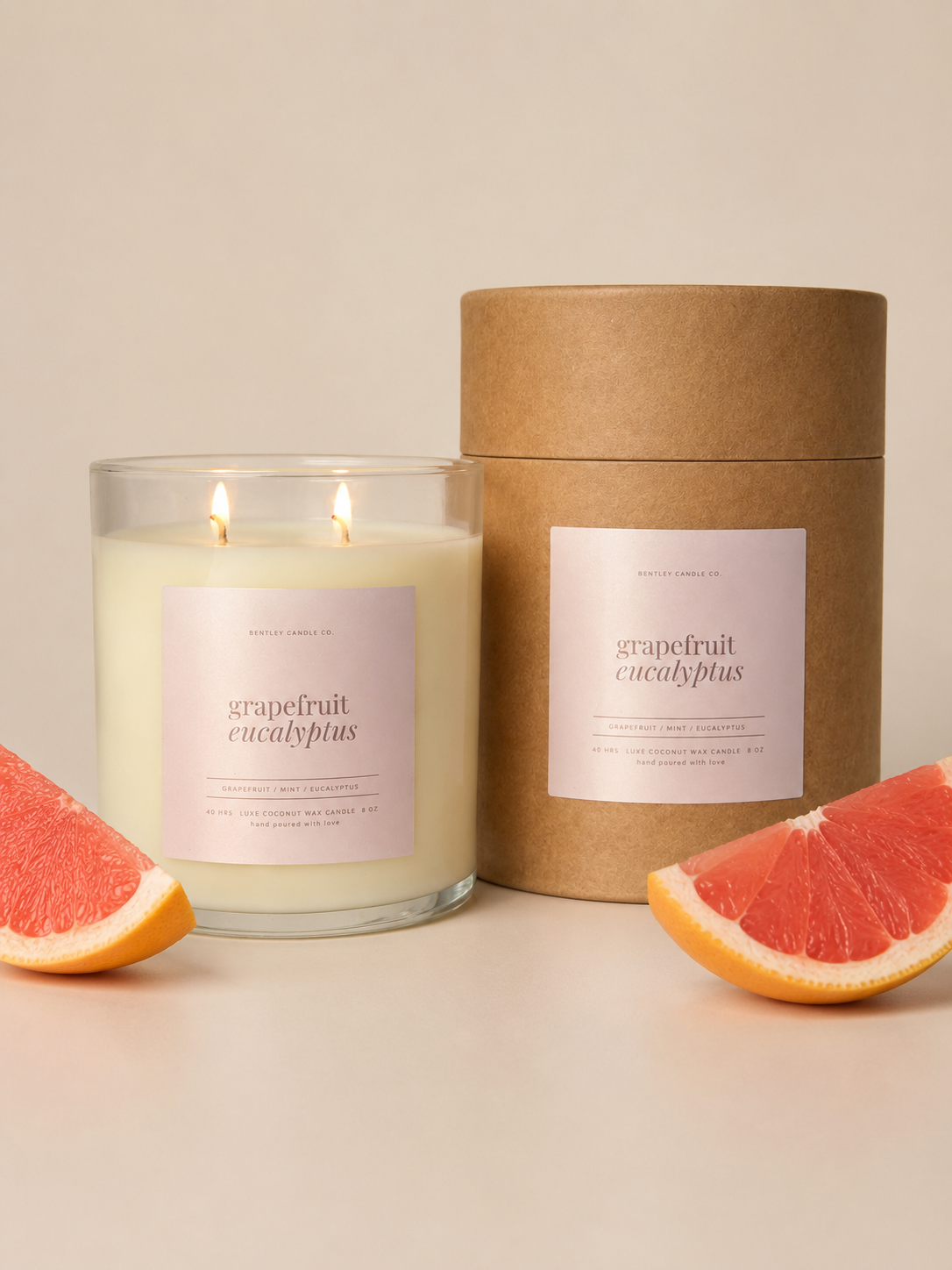 Grapefruit & Eucalyptus Candle