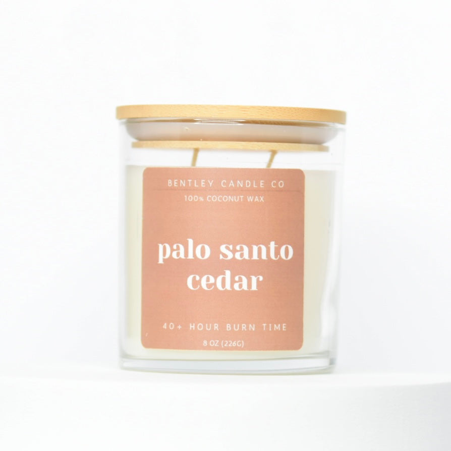 Palo Santo + Cedar