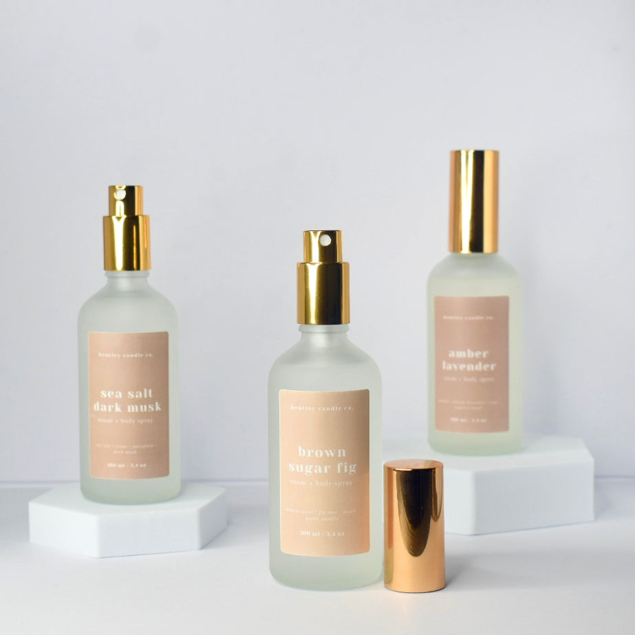 Room, Linen, & Body Sprays