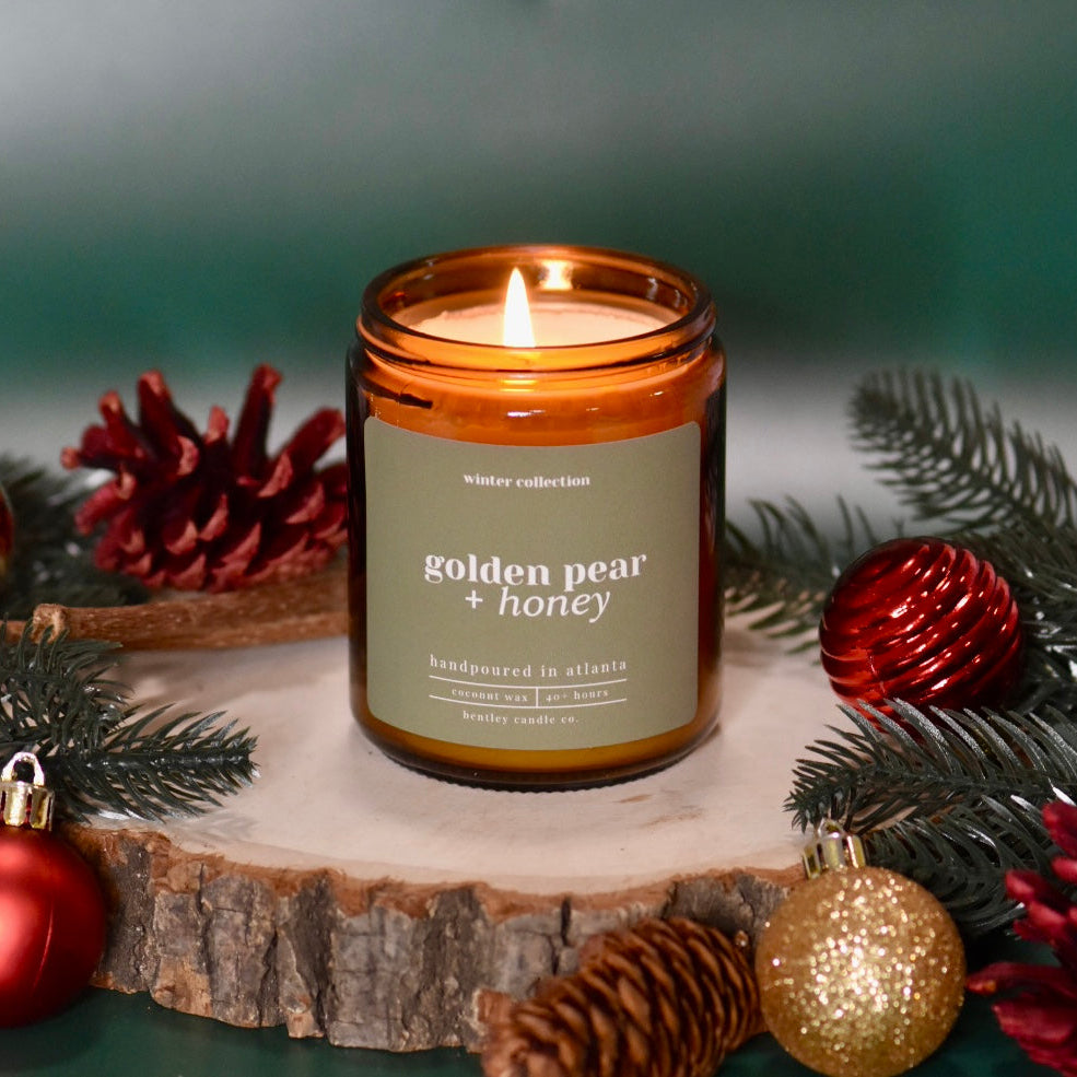 Golden Pear + Honey
