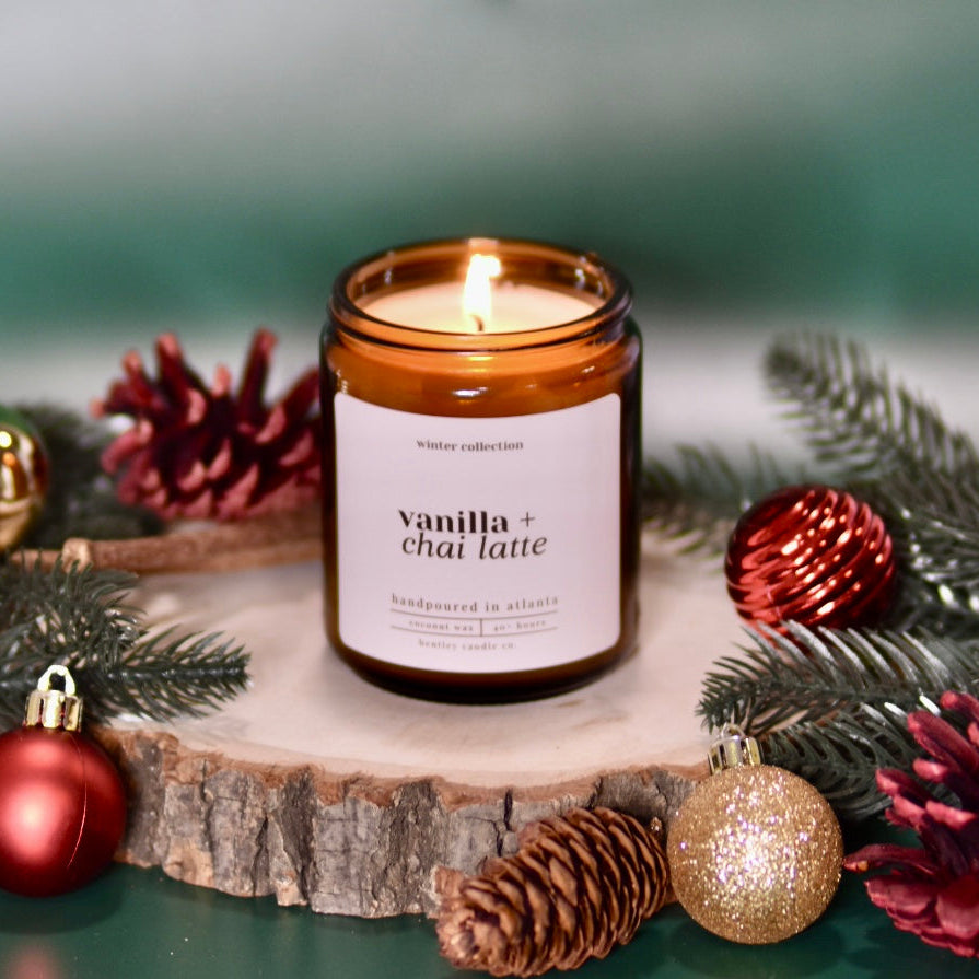 Vanilla + Chai Latte