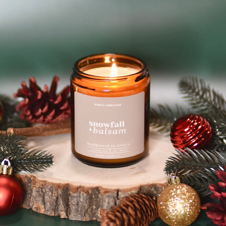 Snowfall + Balsam