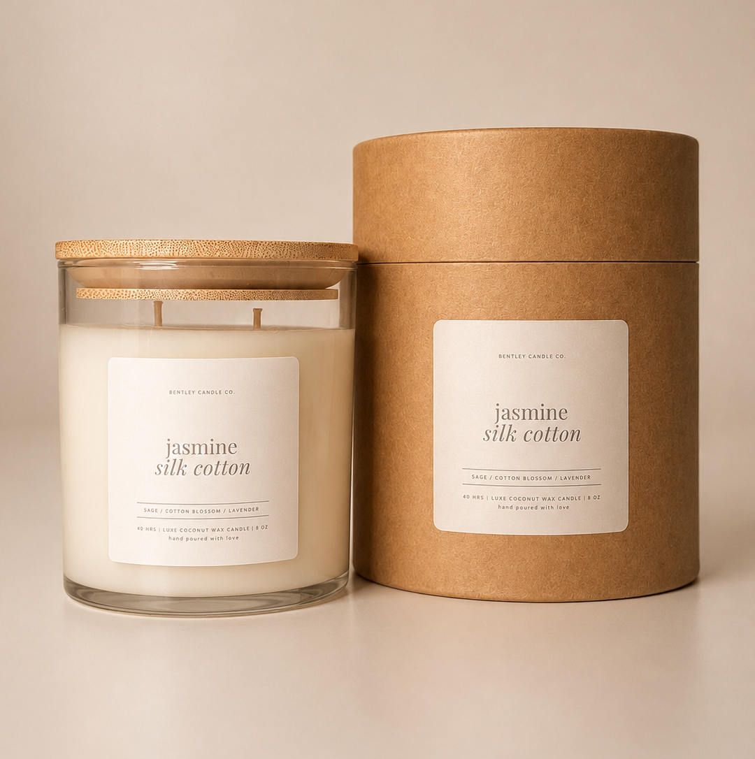 Jasmine & Silk Cotton Candle