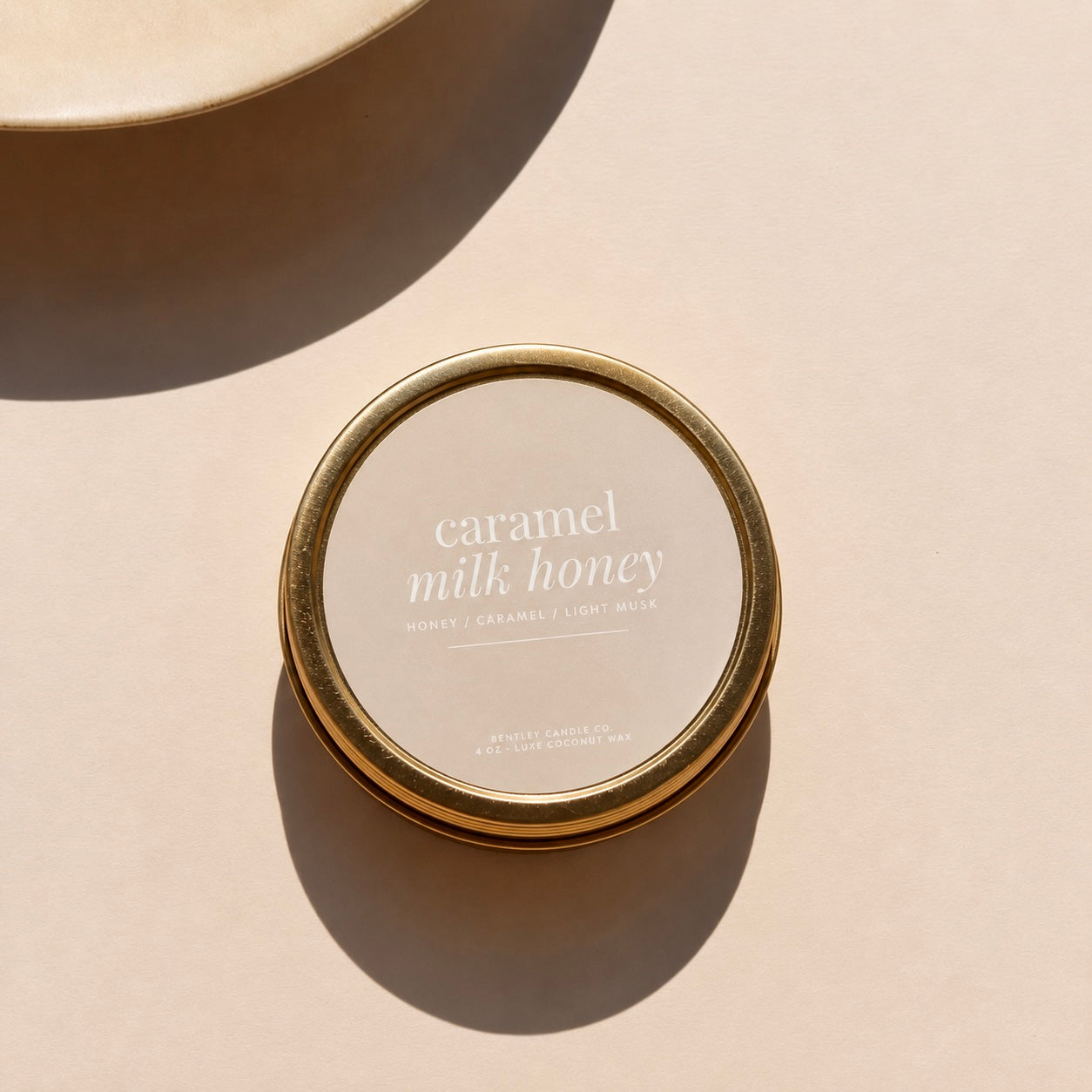 Caramel Milk & Honey Travel Tin