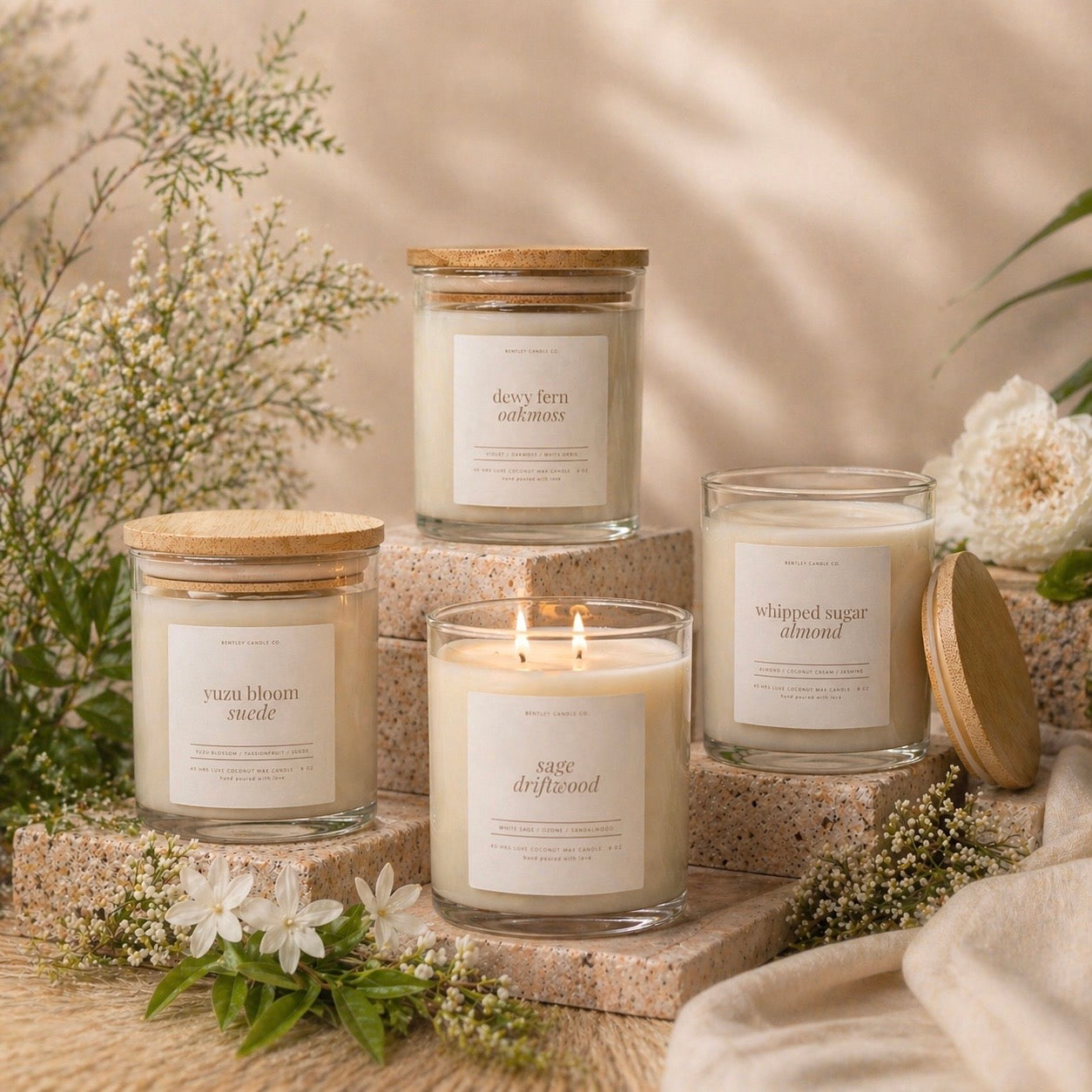 新品！BENTLEYアロマキャンドル Bentley Candle co.
