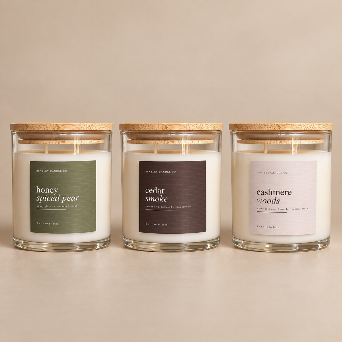Luxe Fall Trio