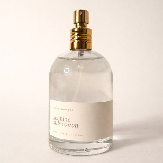 Jasmine & Silk Cotton - Room & Body Spray
