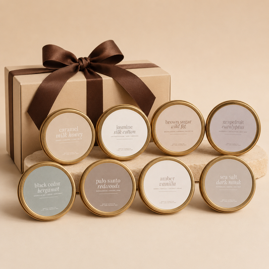 Timeless Candle Sampler Gift Box