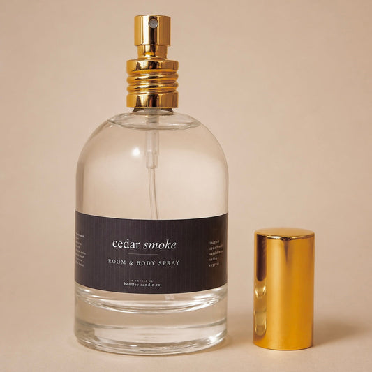 Cedar & Smoke Room & Body Spray - 3.5 oz