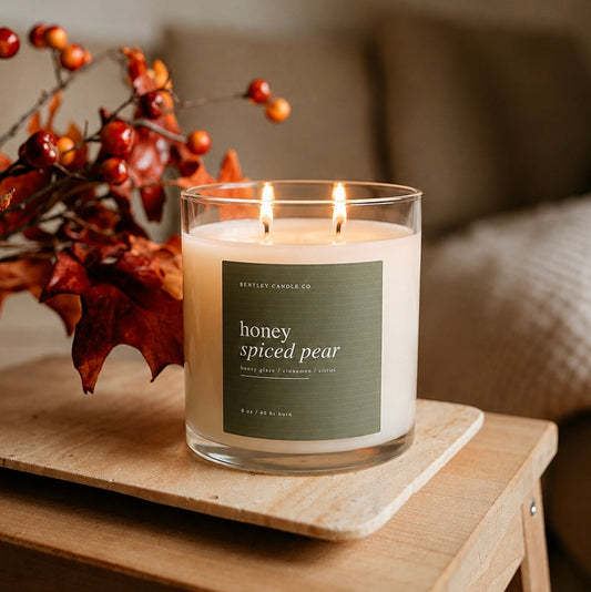 Honey Spiced Pear Candle