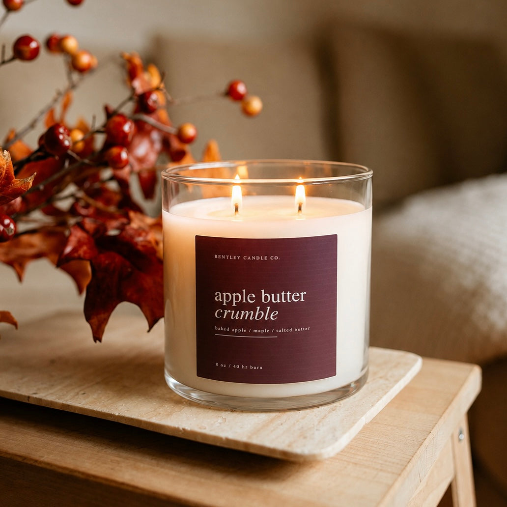Apple Butter Crumble Candle