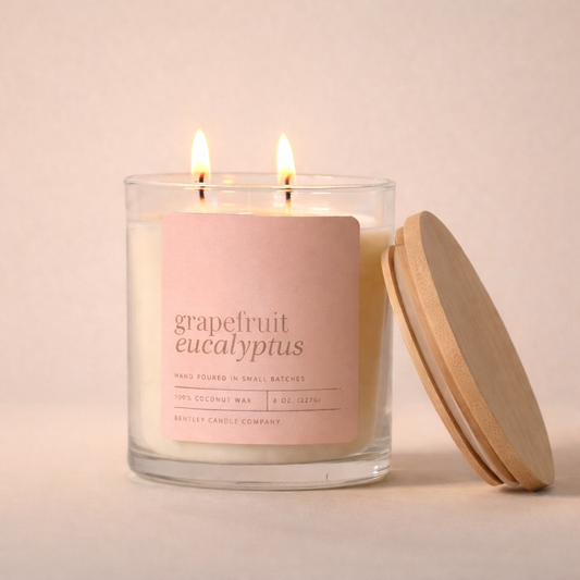 Grapefruit & Eucalyptus Candle