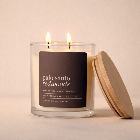 Palo Santo & Redwoods Candle
