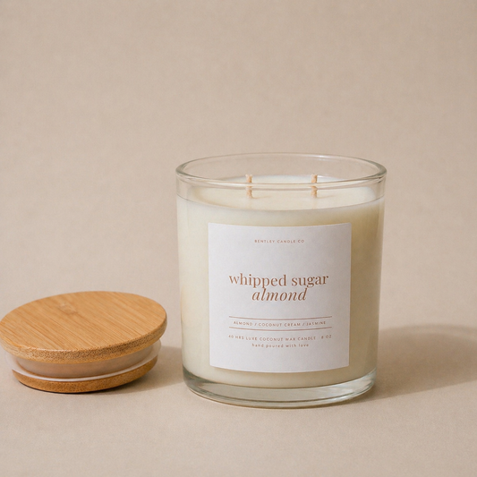 Whipped Sugar + Almond Candle