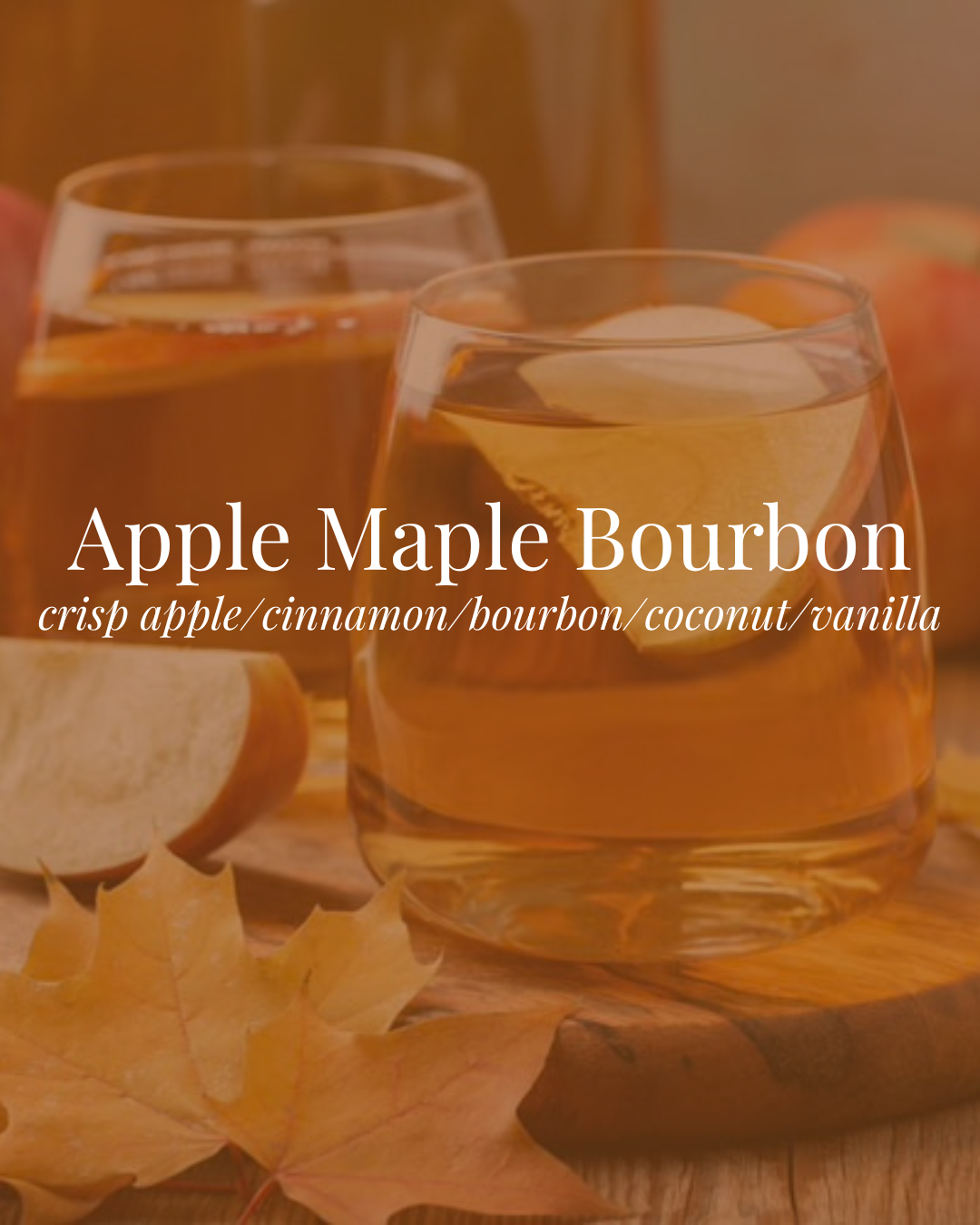 Apple Maple Bourbon