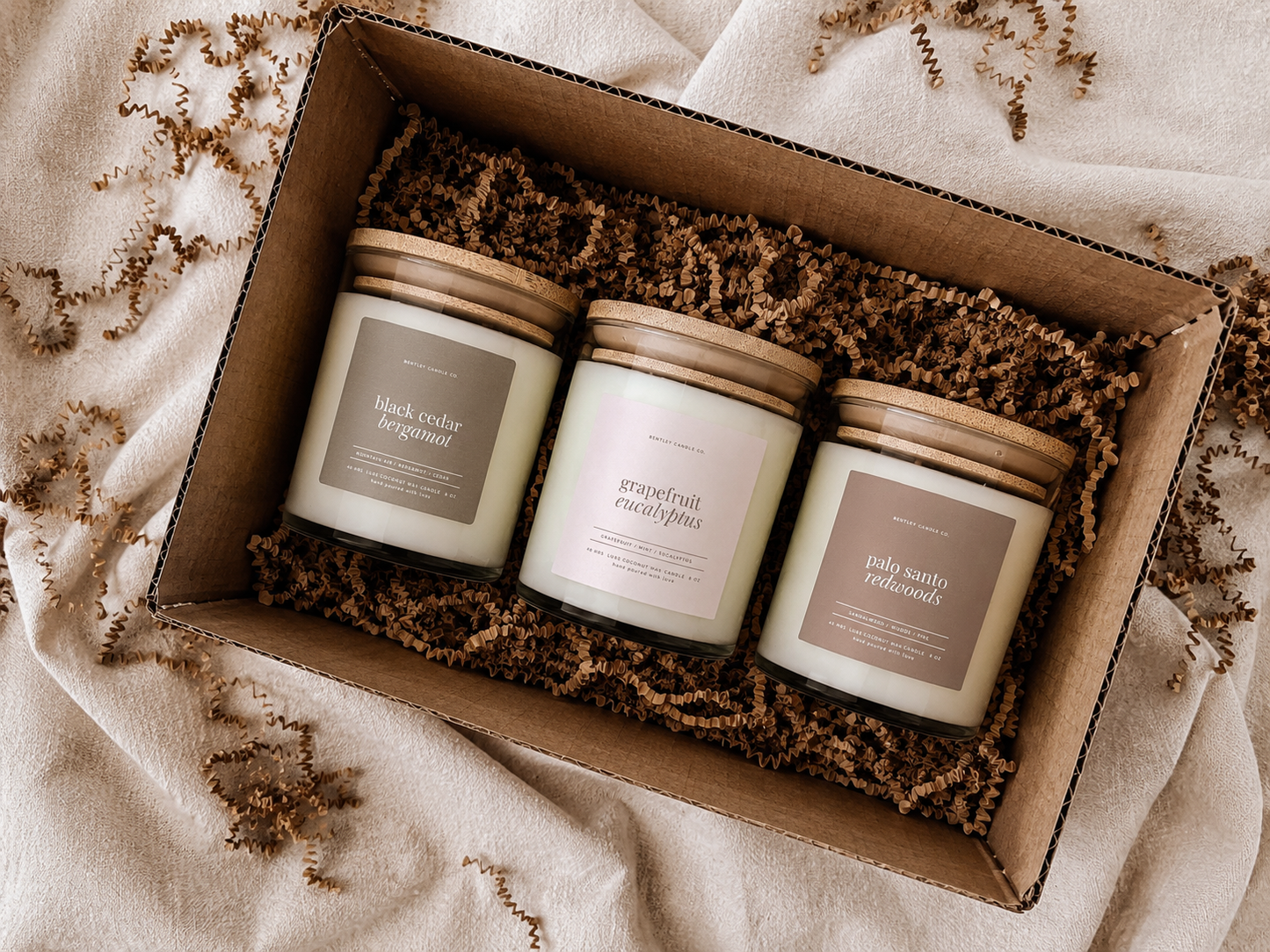 Candle Trio Box