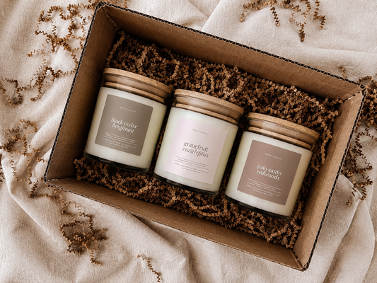 Candle Trio Box