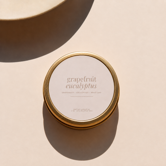 Grapefruit & Eucalyptus Candle Tin
