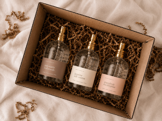 Room Spray Trio Box