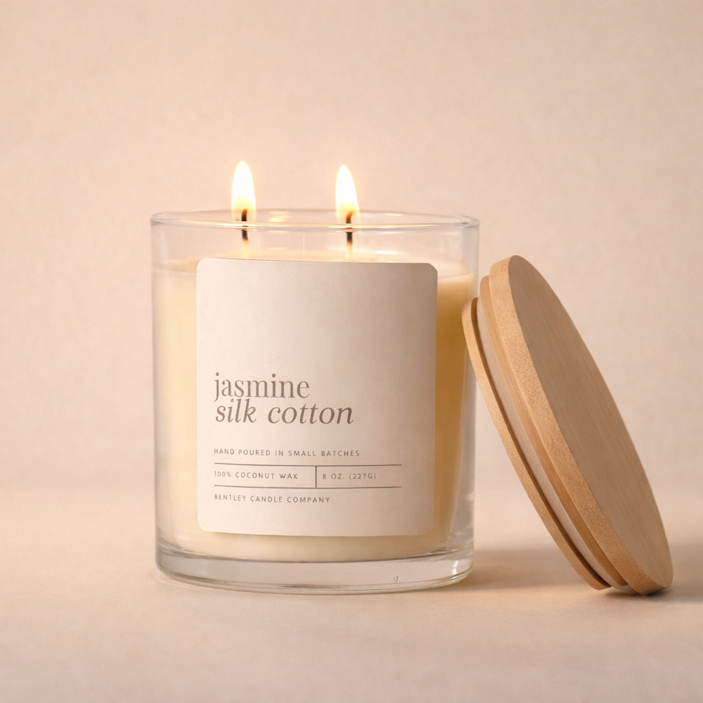 Jasmine & Silk Cotton Candle