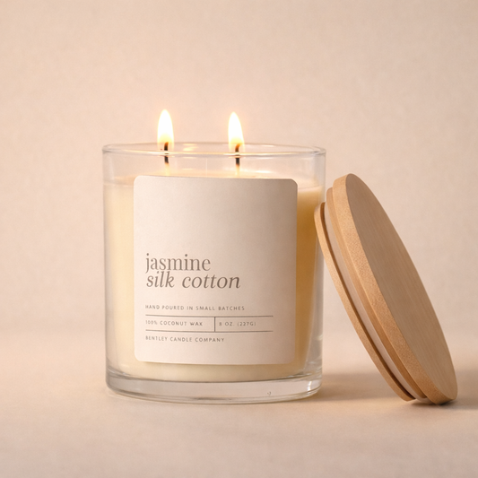 Jasmine & Silk Cotton Candle