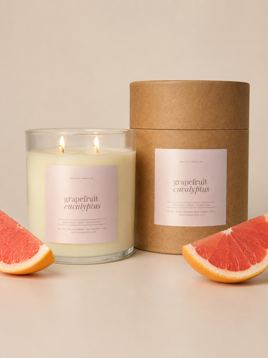 Grapefruit & Eucalyptus Candle