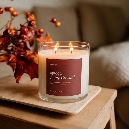 Spiced Pumpkin Chai Candle