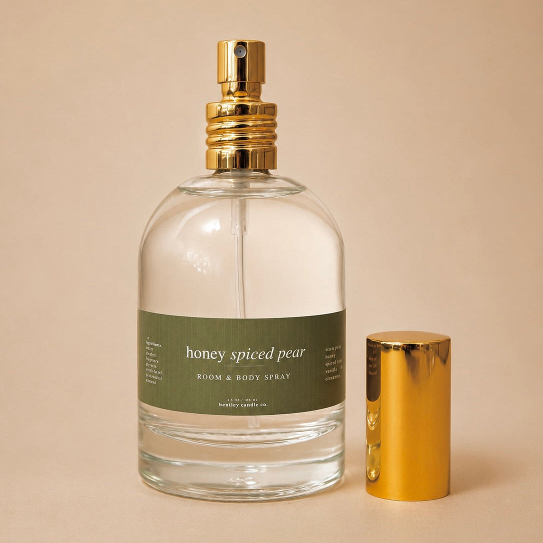 Honey & Spiced Pear Room & Body Spray - 3.5 oz