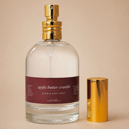 Apple Butter Crumble Room & Body Spray - 3.5 oz