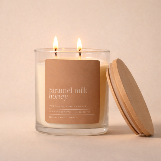 Caramel Milk & Honey Candle