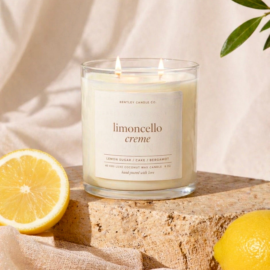 Limoncello Crème Candle *LIMITED EDITION*