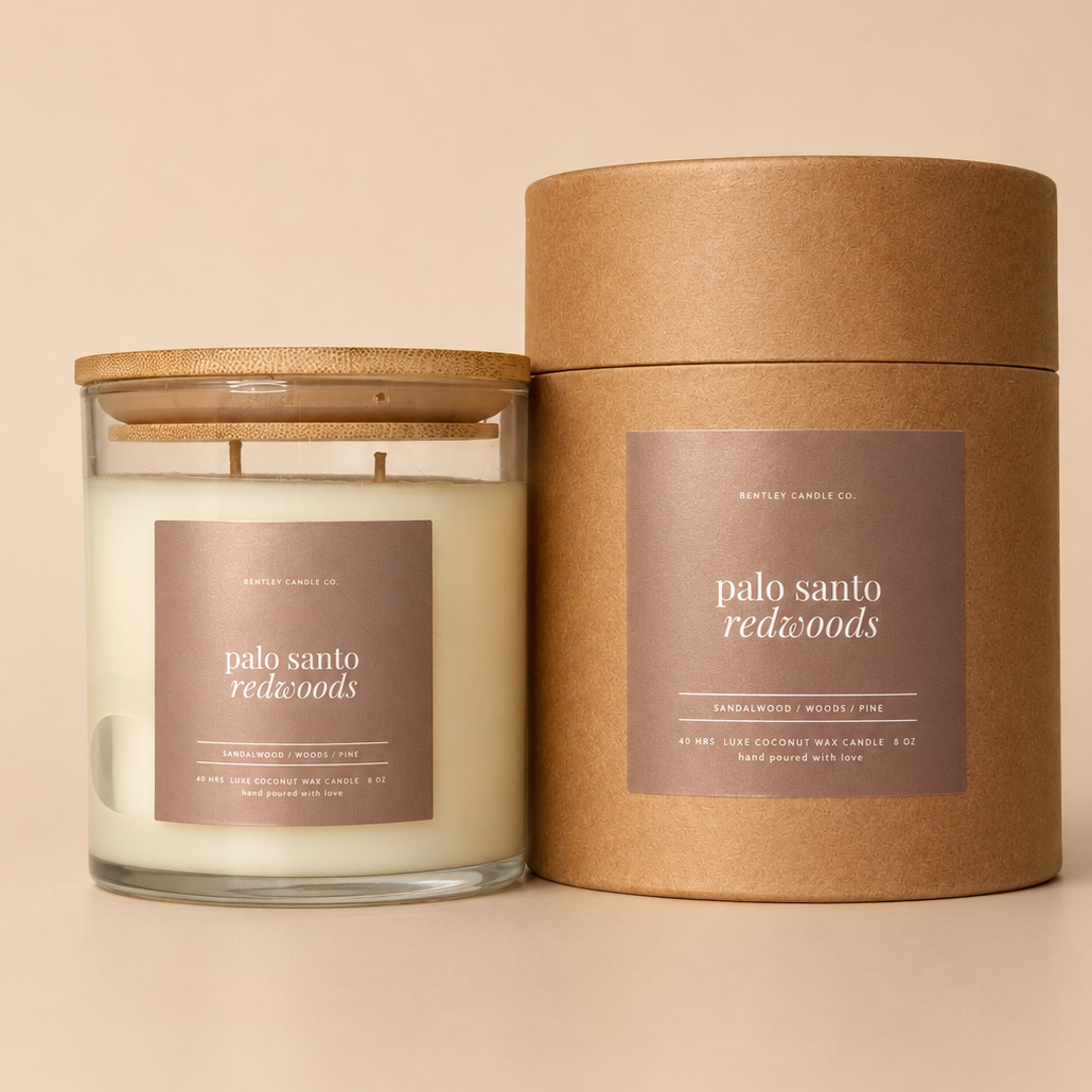 Palo Santo & Redwoods Candle