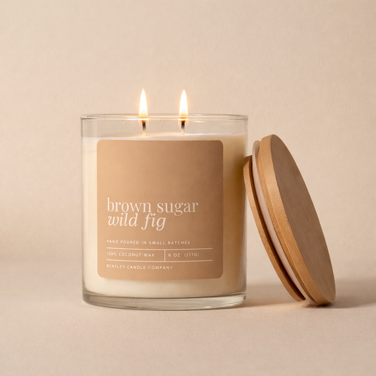 Brown Sugar & Wild Fig Candle