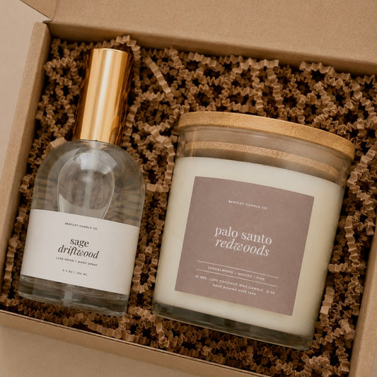 Candle & Room Spray Duo
