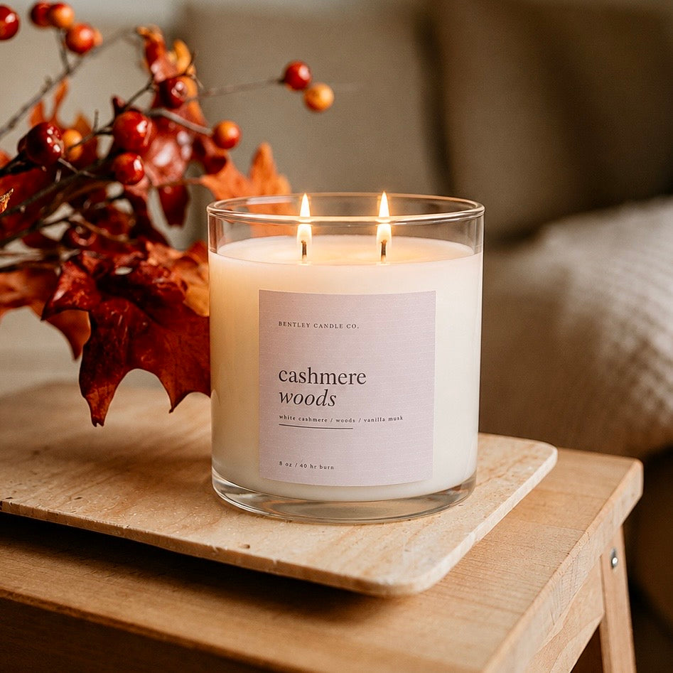 Cashmere Woods Candle