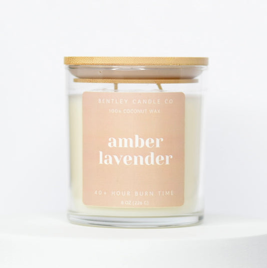 Amber + Lavender
