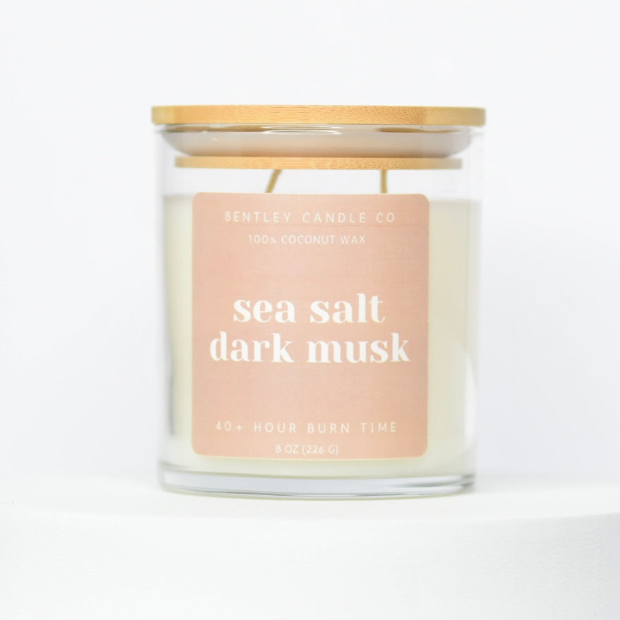 Sea Salt + Dark Musk