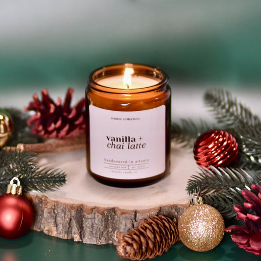 Vanilla + Chai Latte