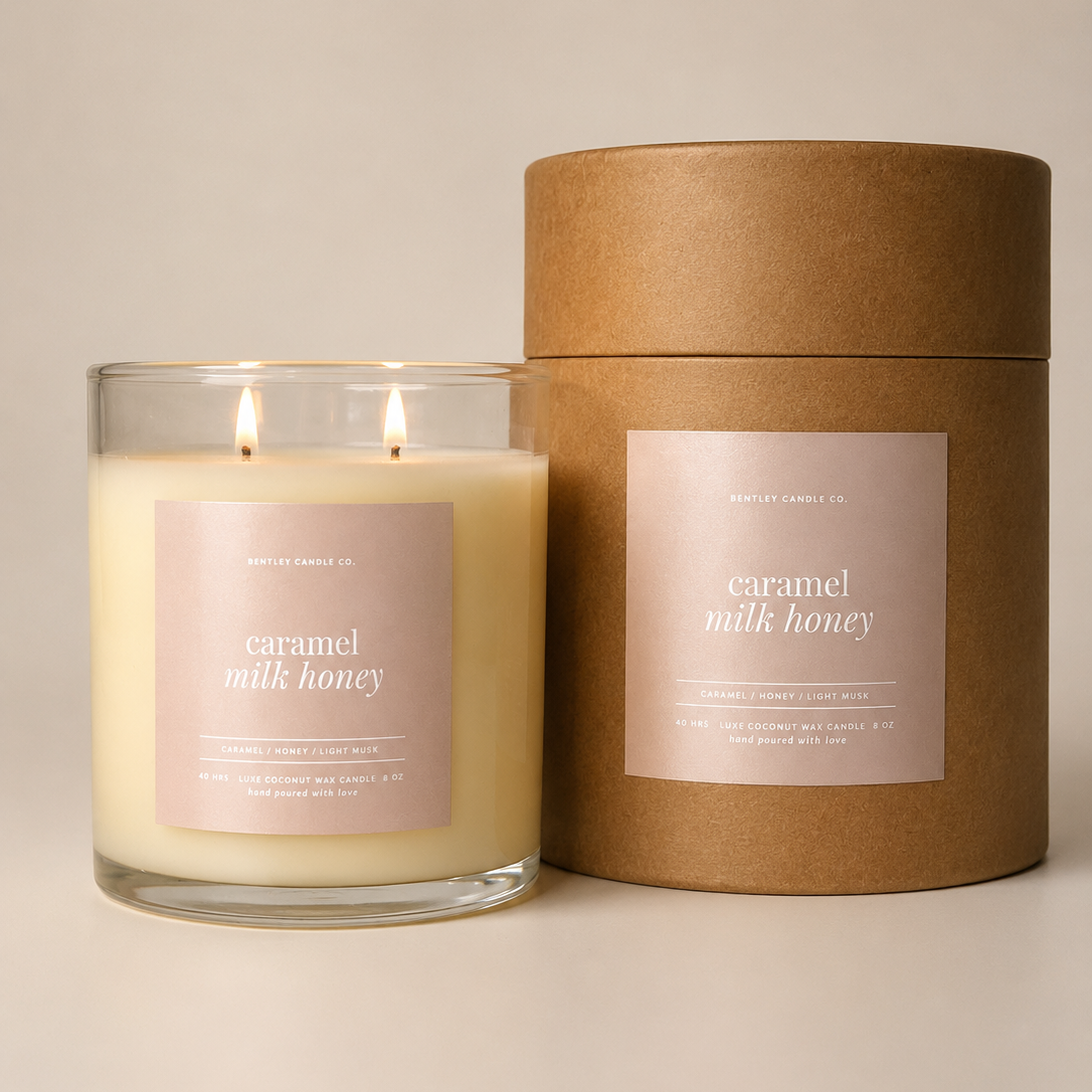 Caramel Milk & Honey Candle