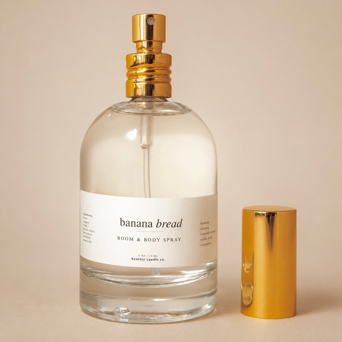 Banana Bread Room & Body Spray - 3.5 oz