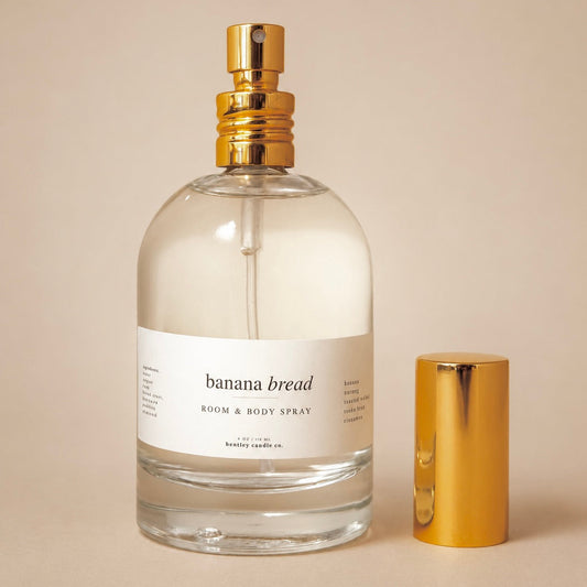 Banana Bread Room & Body Spray - 3.5 oz