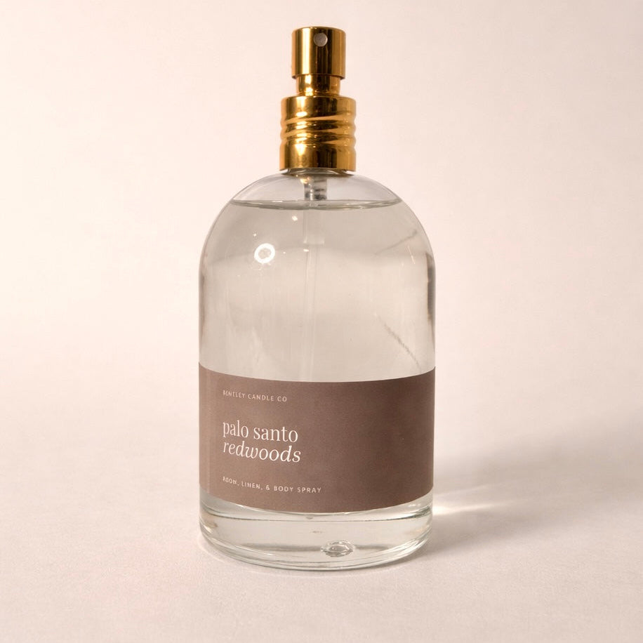 Palo Santo & Redwoods - Room & Body Spray