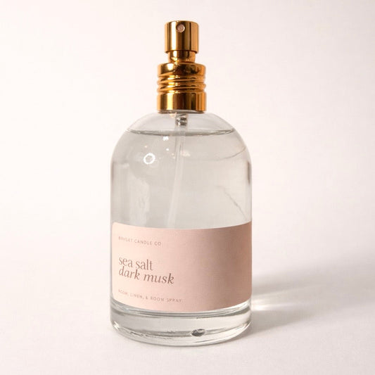 Sea Salt & Dark Musk - Room & Body Spray