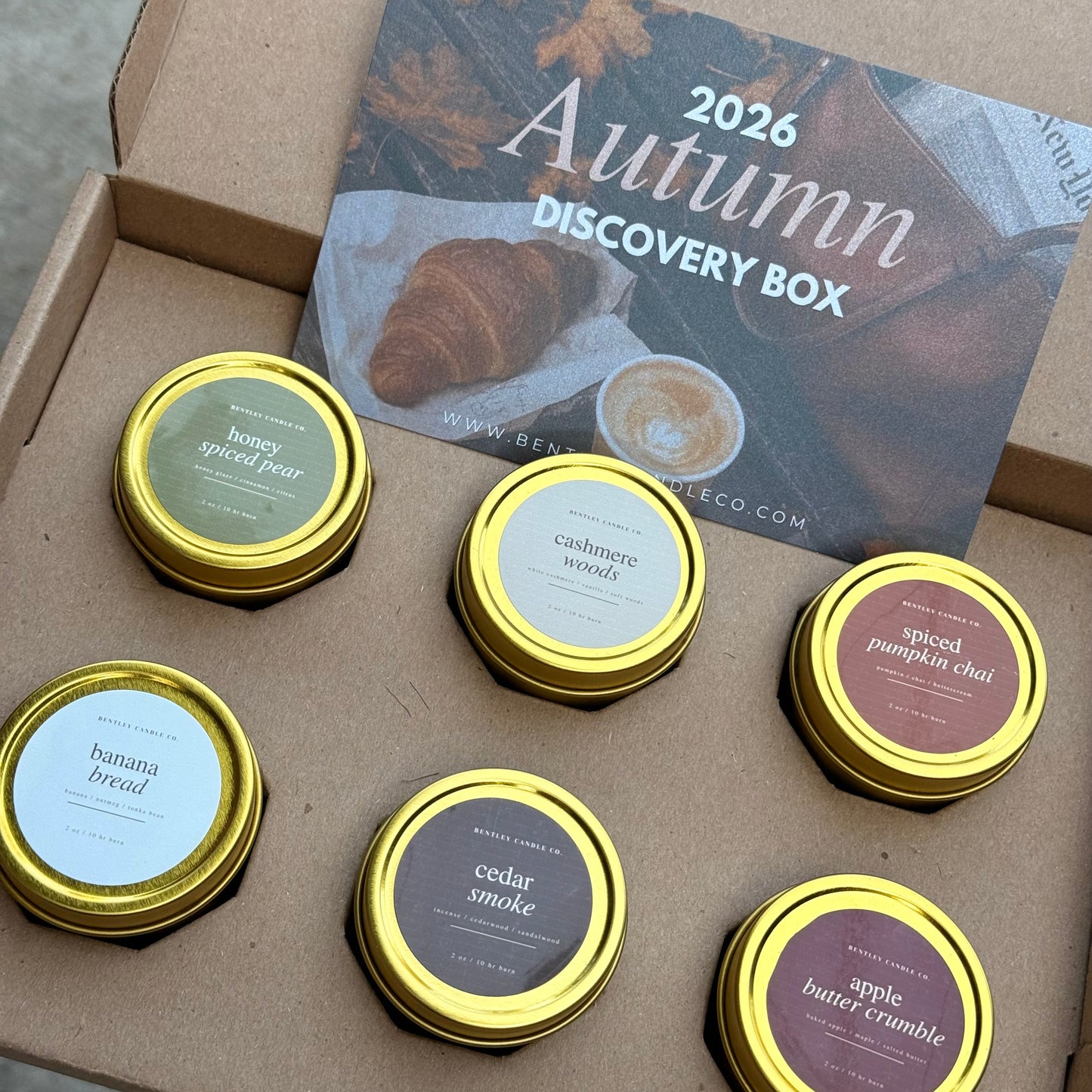 Autumn Discovery Sample Box - 6 pack